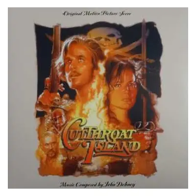 2LP John Debney: Cutthroat Island (Original Motion Picture Score) DLX | LTD