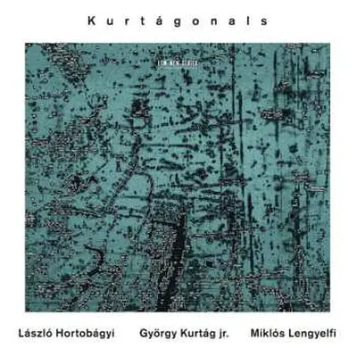 CD György Kurtág Jr.: Kurtágonals