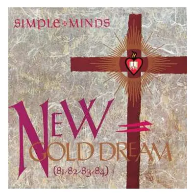 CD Simple Minds: New Gold Dream (81-82-83-84)