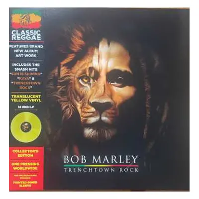 LP Bob Marley: Trenchtown Rock CLR | LTD