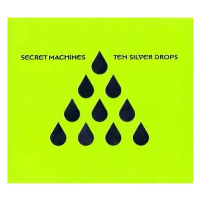 CD Secret Machines: Ten Silver Drops