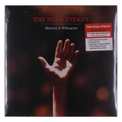 2LP The Hold Steady: Heaven Is Whenever CLR | DLX | LTD