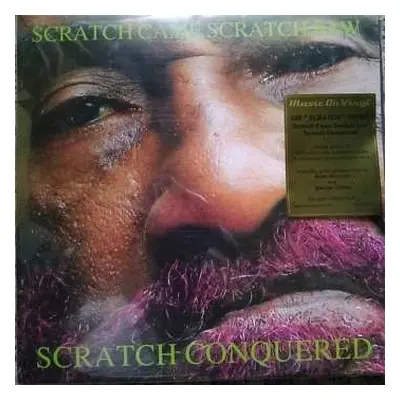 2LP Lee Perry: Scratch Came Scratch Saw Scratch Conquered CLR | LTD | NUM