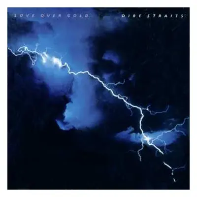 LP Dire Straits: Love Over Gold