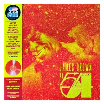 LP James Brown: At Studio 54 CLR | LTD