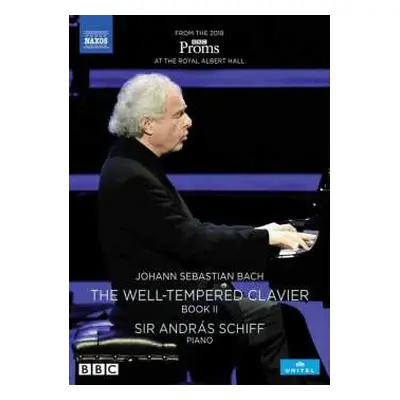 DVD Johann Sebastian Bach: Das Wohltemperierte Klavier 2