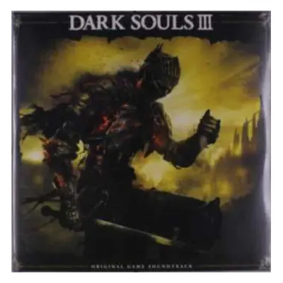 2LP Motoi Sakuraba: Dark Souls III (Original Game Soundtrack) CLR | LTD