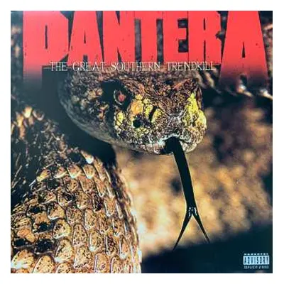 LP Pantera: The Great Southern Trendkill CLR | LTD