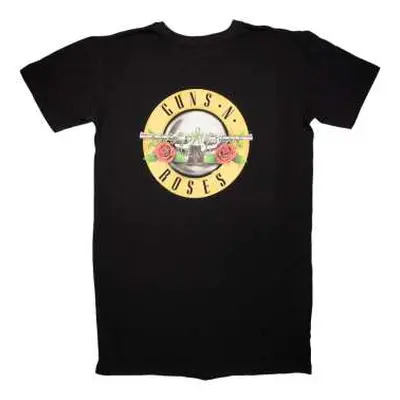 Guns N' Roses Ladies T-shirt Dress: Classic Logo (xxx-large) XXXL