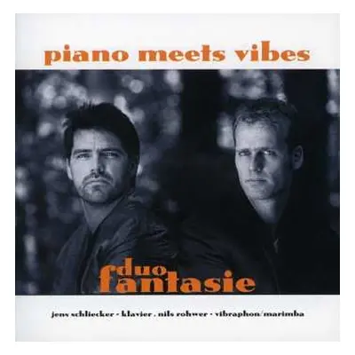 CD Jens Schliecker: Piano Meets Vibes