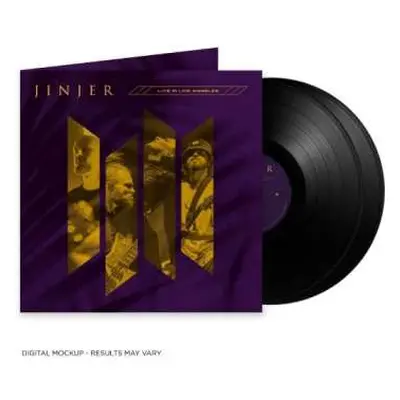 2LP Jinjer: Live in Los Angeles