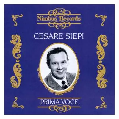 CD Various: Cesare Siepi Singt Arien