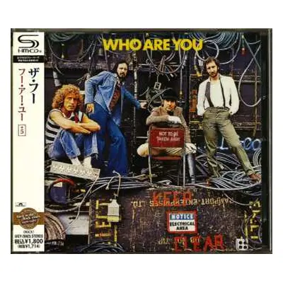 CD The Who: Who Are You = フー・アー・ユー+5