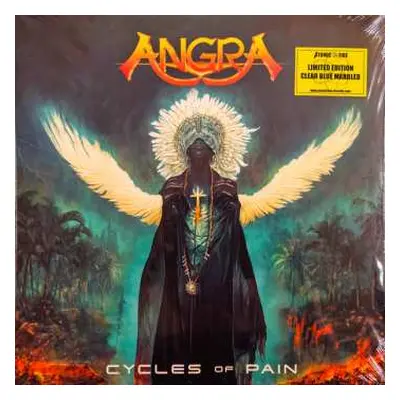 2LP Angra: Cycles Of Pain CLR | LTD