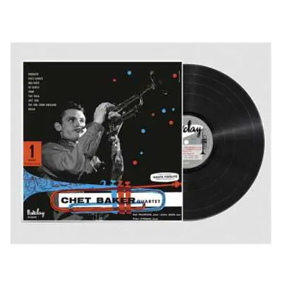 LP Chet Baker Quartet: Chet Baker Quartet