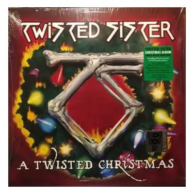 LP Twisted Sister: A Twisted Christmas CLR | LTD