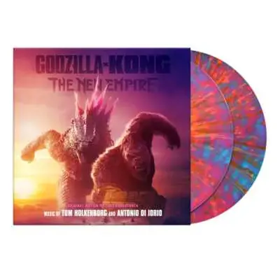 2LP Tom Holkenborg: Godzilla x Kong: The New Empire (Original Motion Picture Soundtrack) CLR | D