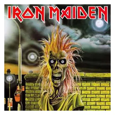 LP Iron Maiden: Iron Maiden