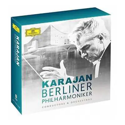 8CD Berliner Philharmoniker: Karajan Berliner Philharmoniker