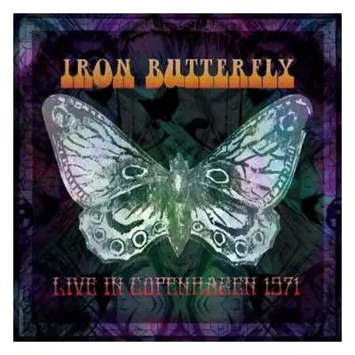 LP Iron Butterfly: Live In Copenhagen 1971