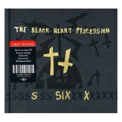 CD The Black Heart Procession: Six