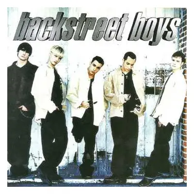 CD Backstreet Boys: Backstreet Boys