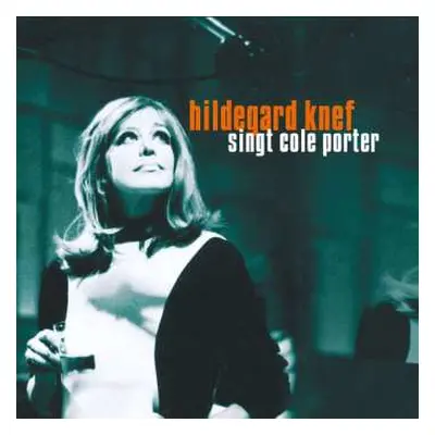 CD Hildegard Knef: Hildegard Knef Singt Cole Porter