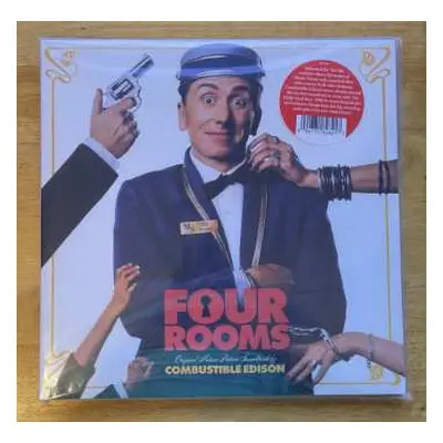 2LP Various: Four Rooms (Original Motion Picture Soundtrack) PIC