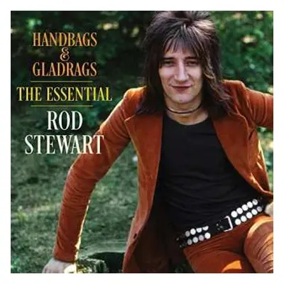 3CD/Box Set Rod Stewart: Handbags & Gladrags - The Essential