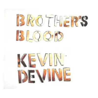 2LP Kevin Devine: Brother's Blood