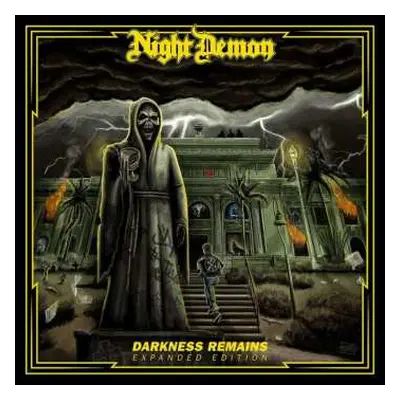 LP Night Demon: Darkness Remains Deluxe &