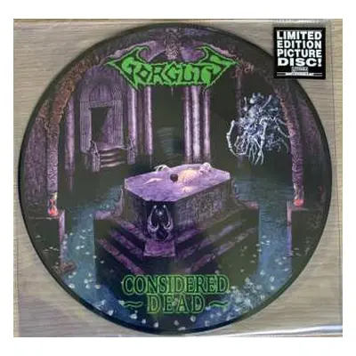 LP Gorguts: Considered Dead LTD | PIC