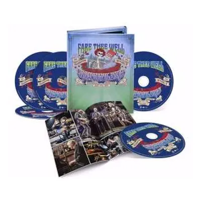 3CD/Box Set/2Blu-ray The Grateful Dead: Fare Thee Well DLX | LTD