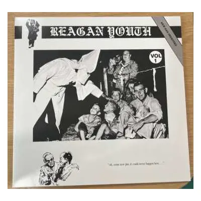 LP Reagan Youth: Vol. 1 CLR