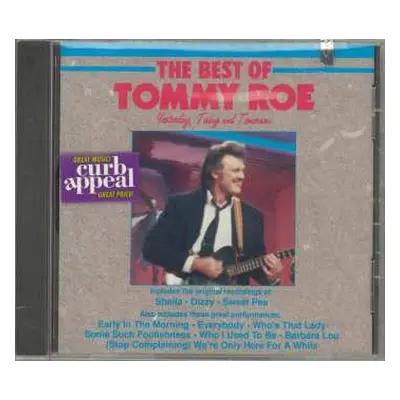 CD Tommy Roe: The Best Of Tommy Roe (Yesterday, Today And Tomorrow)