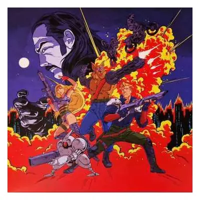 2LP Konami Kukeiha Club: Contra: Hard Corps (Original Game Soundtrack) CLR | LTD