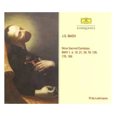 3CD Johann Sebastian Bach: Nine Sacred Cantatas