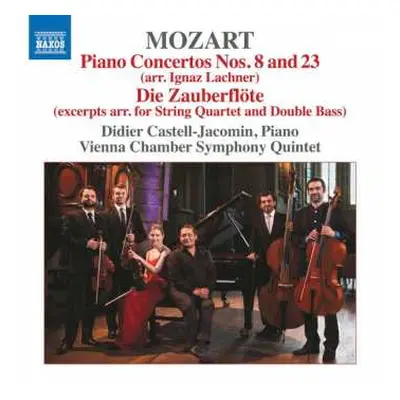 CD Wolfgang Amadeus Mozart: Piano Concertos Nos.. 8 & 23 (arr. Lachner)