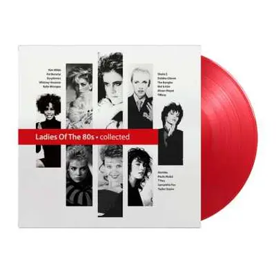 2LP Various: Ladies Of The 80s Collected CLR | LTD