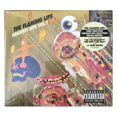 3CD The Flaming Lips: Greatest Hits Vol. 1 DLX