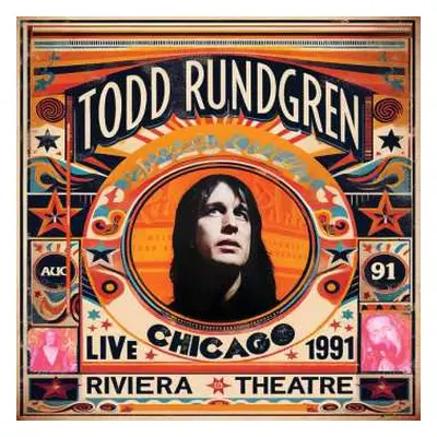 2LP Todd Rundgren: Live In Chicago '91 CLR | LTD