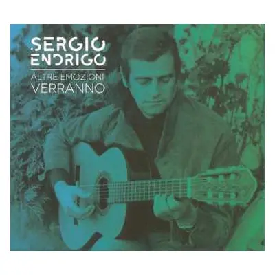 2LP Sergio Endrigo: Altre Emozioni Verranno CLR | LTD | NUM