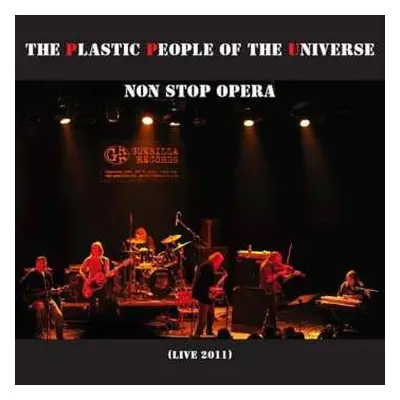 CD The Plastic People Of The Universe: Non Stop Opera (Live 2011)