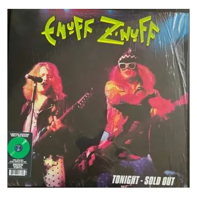 LP Enuff Z'nuff: Tonight, Sold Out