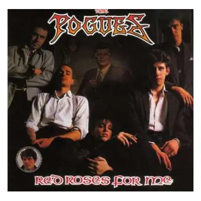 LP The Pogues: Red Roses For Me