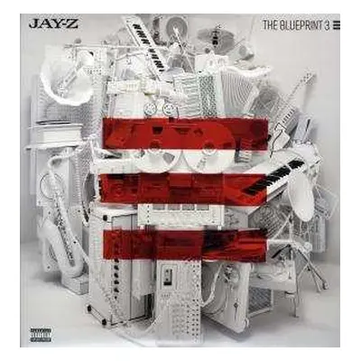 2LP Jay-Z: The Blueprint 3