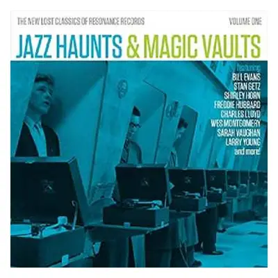 CD Various: Jazz Haunts & Magic Vaults