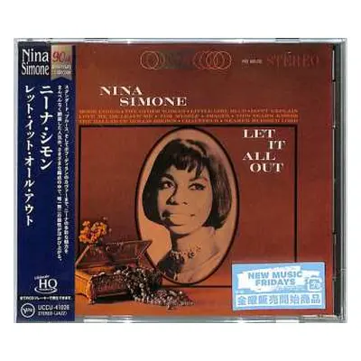 CD Nina Simone: Let It All Out LTD