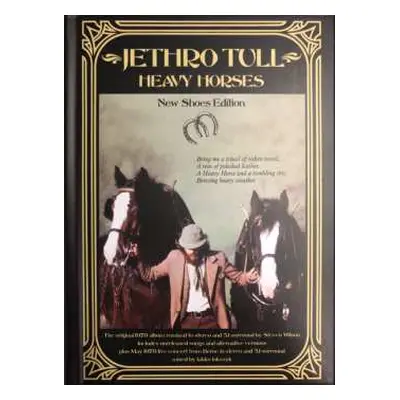 3CD/2DVD/Box Set Jethro Tull: Heavy Horses (New Shoes Edition) DLX