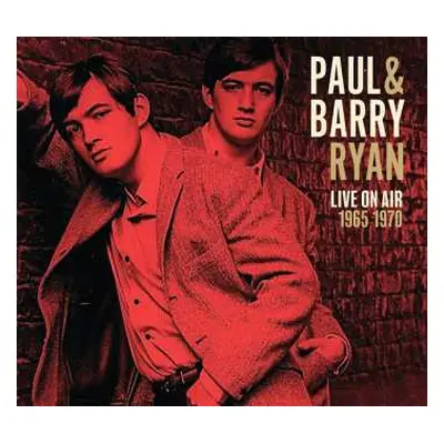 CD Paul & Barry Ryan: Live On Air 1965 1970 DIGI